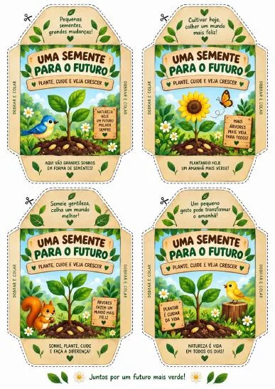 Prévia do Kit Dia da Árvore - página 11