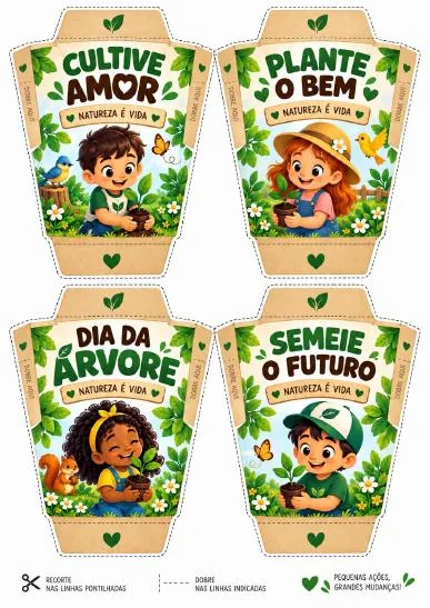 Prévia do Kit Dia da Árvore - página 13