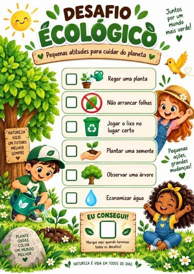 Prévia do Kit Dia da Árvore - página 17