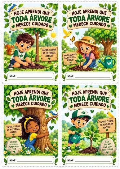 Prévia do Kit Dia da Árvore - página 19