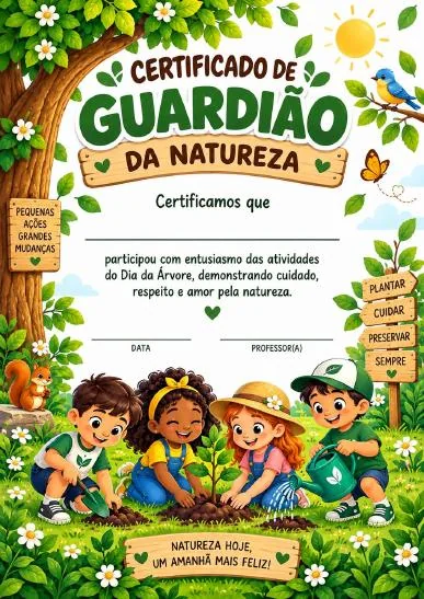 Prévia do Kit Dia da Árvore - página 20