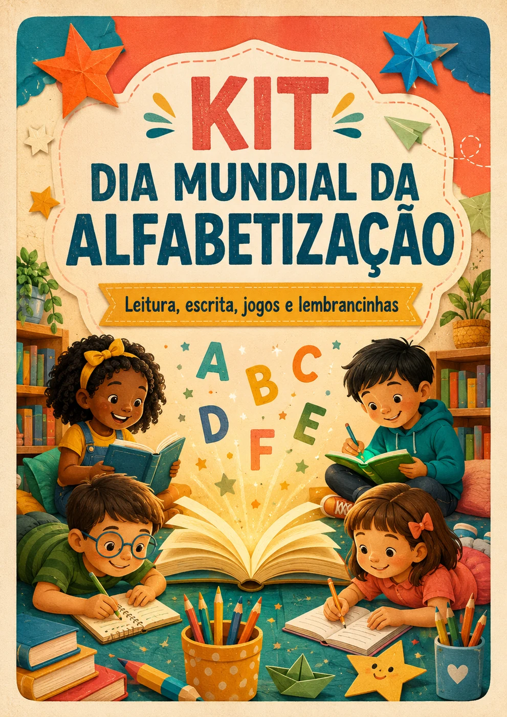 Kit Dia Mundial da Alfabetização