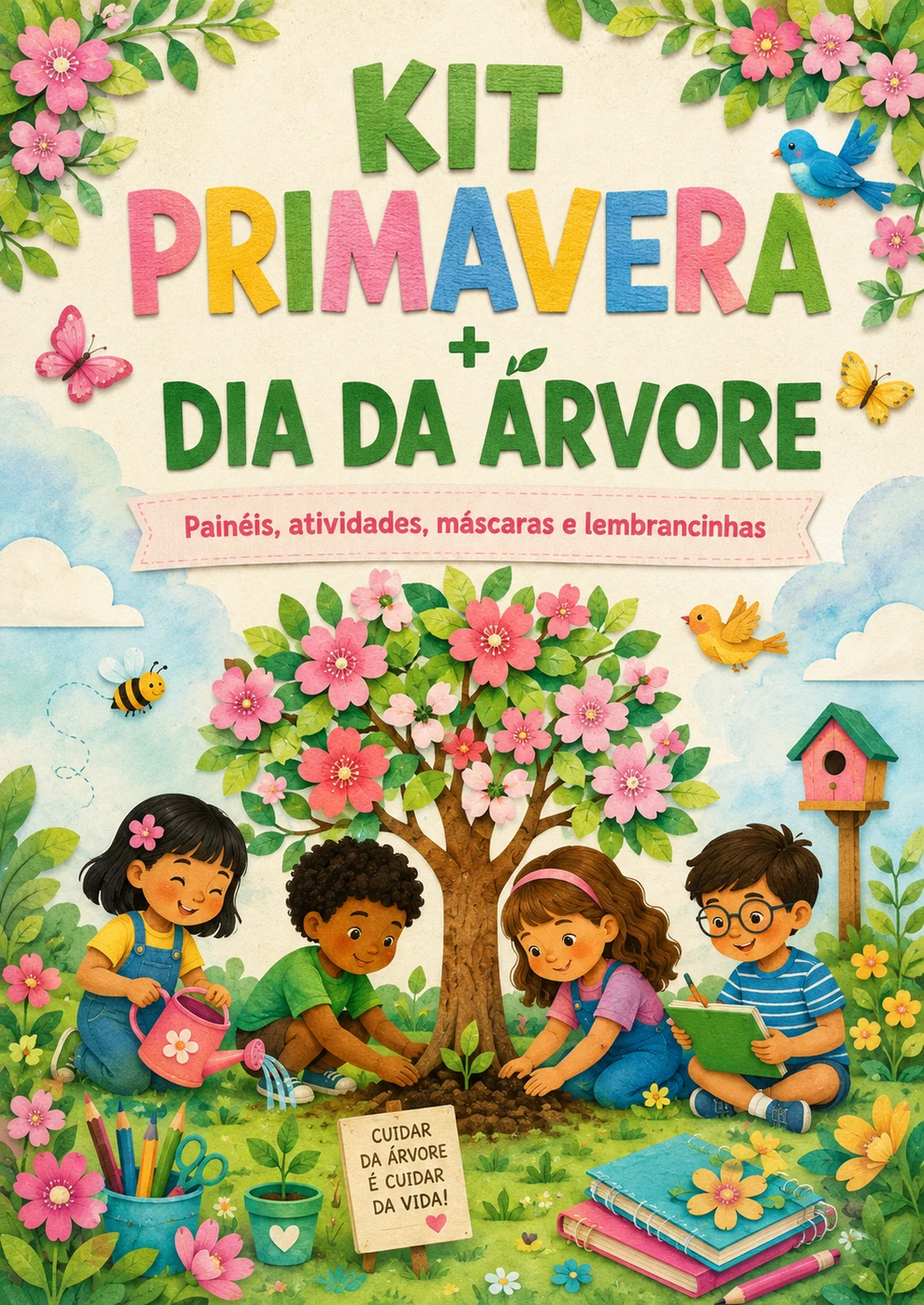 Kit Primavera e Dia da Árvore