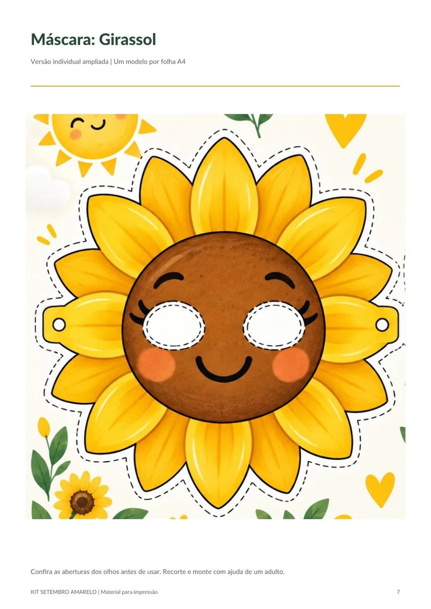 Prévia do Kit Setembro Amarelo - página 7