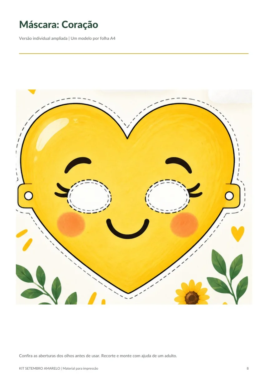 Prévia do Kit Setembro Amarelo - página 8