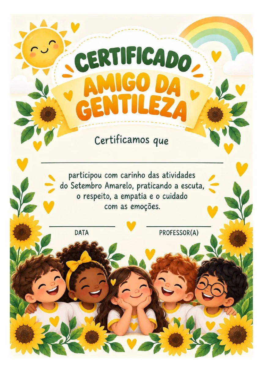 Prévia do Kit Setembro Amarelo - página 17
